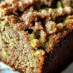 Cinnamon Streusel Topped Zucchini Bread Bakery Style: A Stunning Loaf