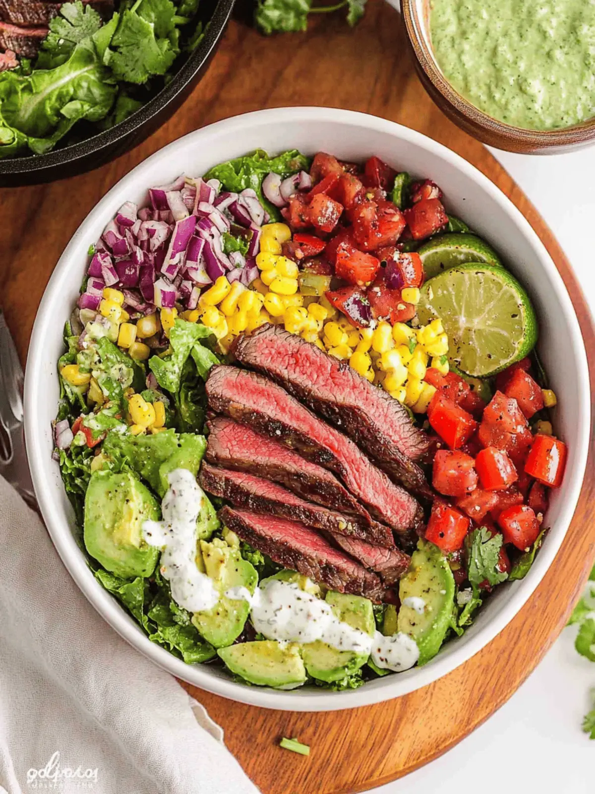 Southwestern Steak Salad