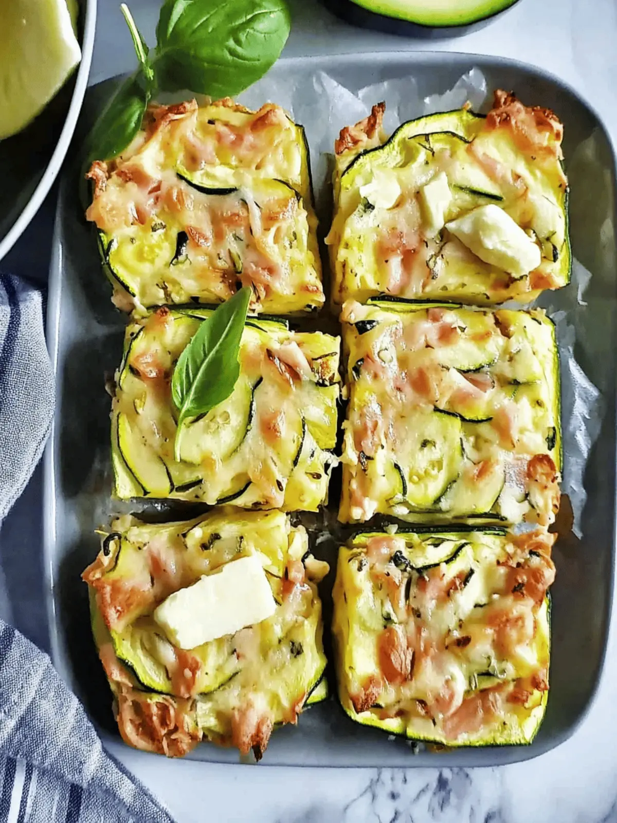 Zucchini Slice