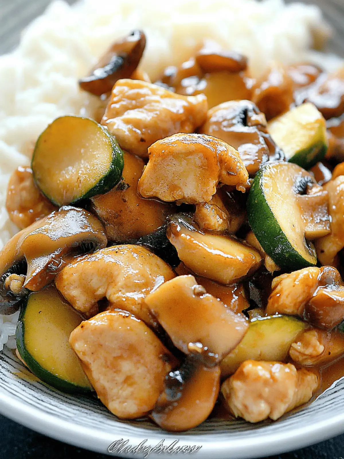 Panda Express Mushroom Chicken Copycat