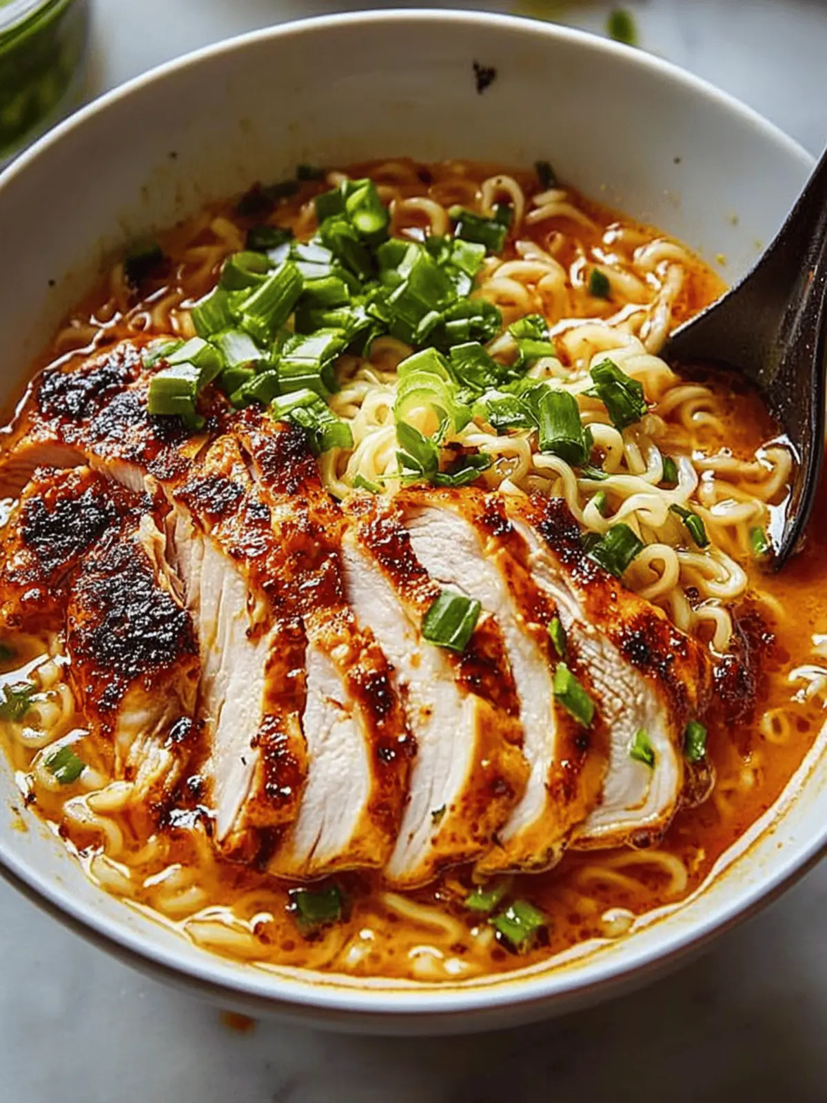 Fiery Chicken Ramen Garlic