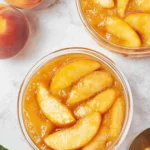 Peach Pie Filling