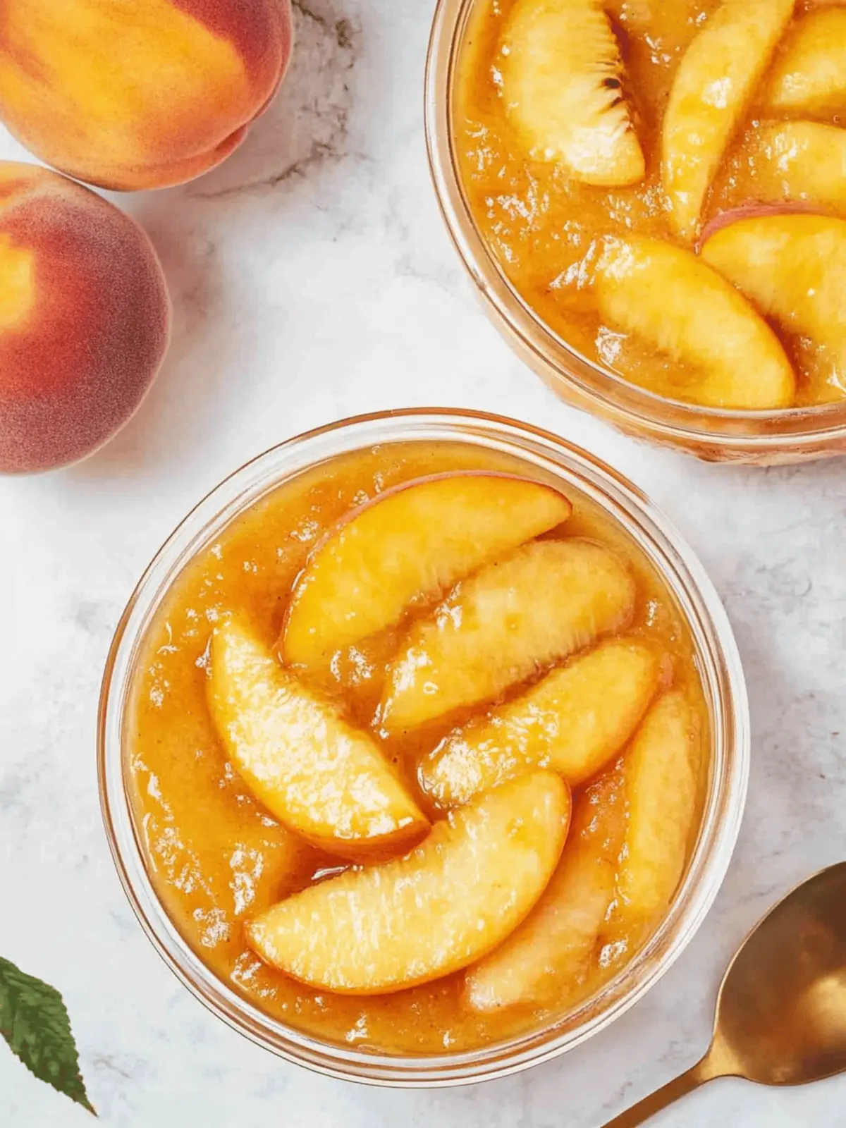 Peach Pie Filling