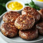 Authentic German Frikadellen Recipe (German Hamburgers)