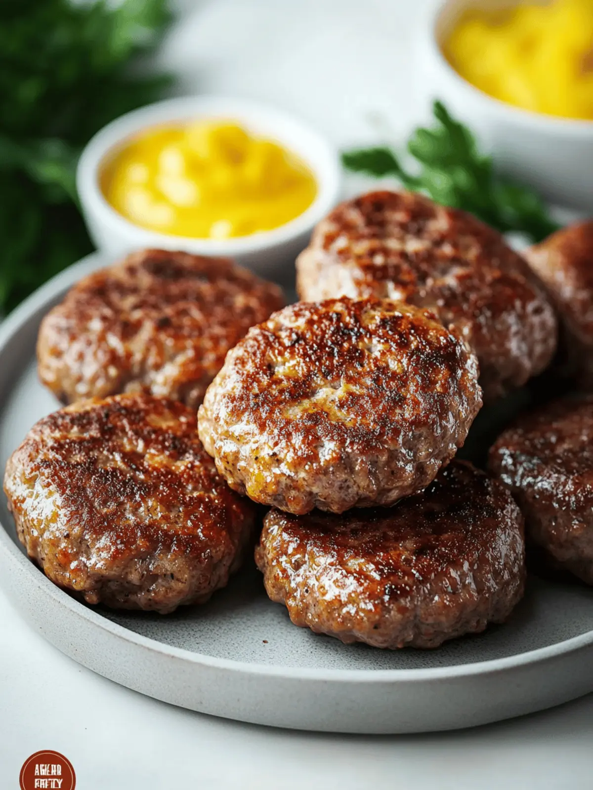 Authentic German Frikadellen Recipe (German Hamburgers)