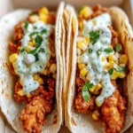 The Ultimate Guide to Fried Chicken Street Corn Tacos with Jalapeño Lime Ranch: A Flavorful Fiesta in Every Bite