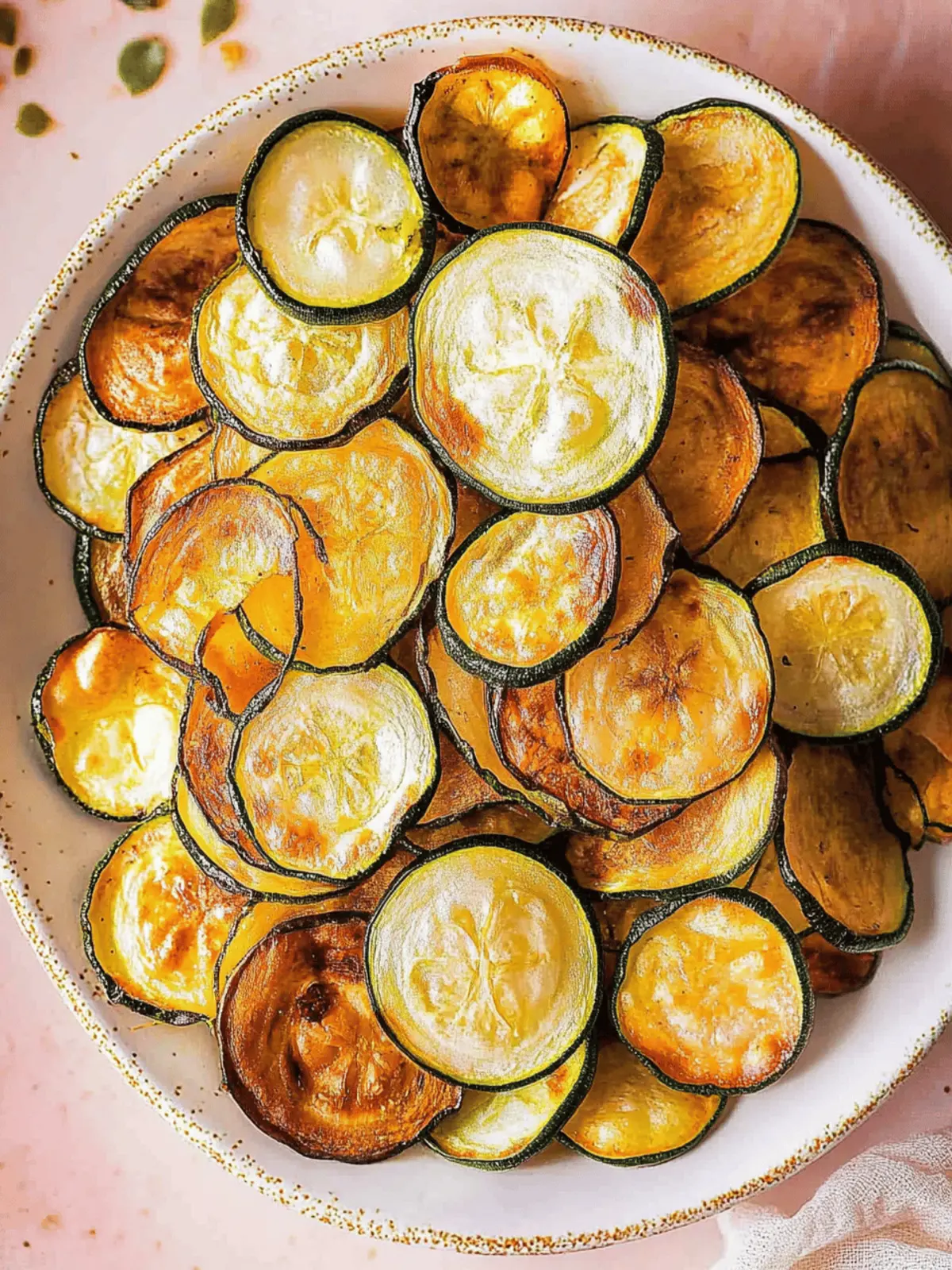 Easy Oven-Baked Zucchini Chips