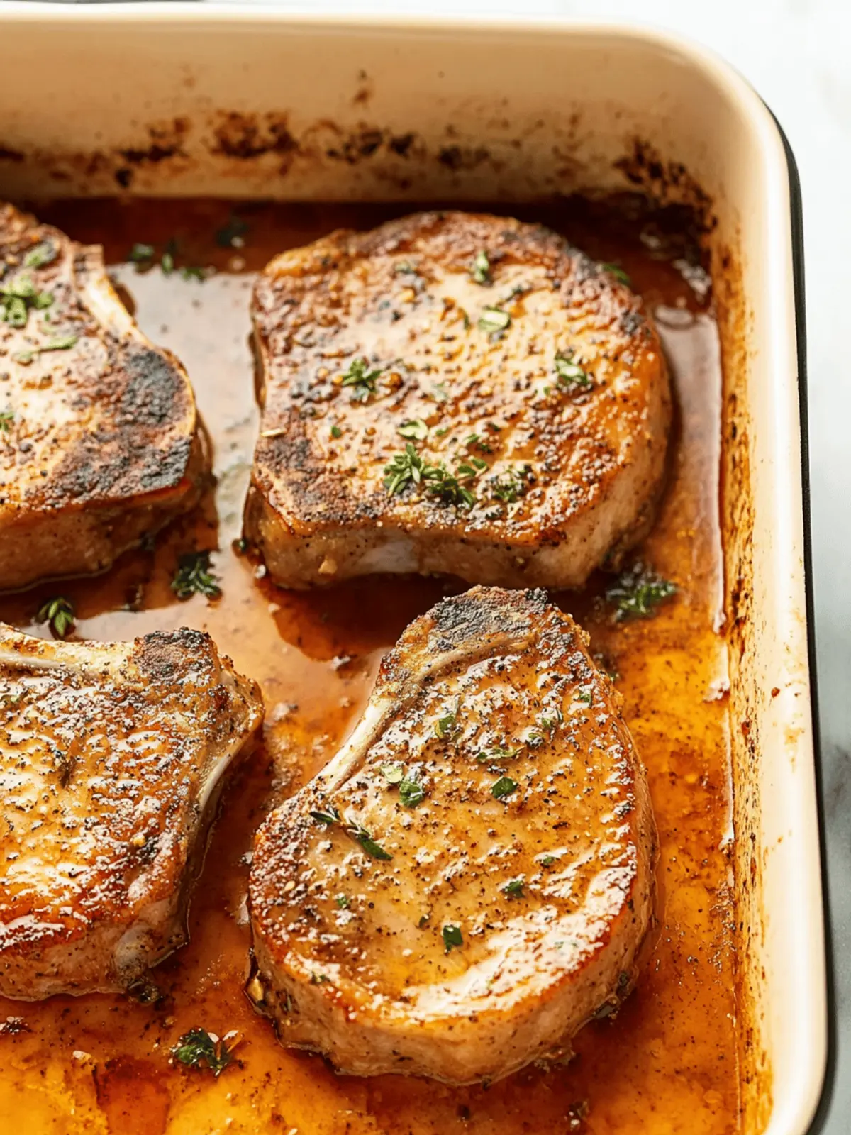 Baked Pork Chops