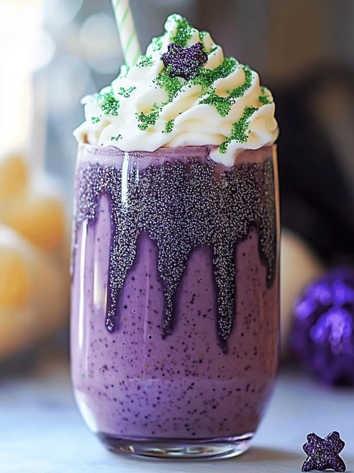 Starbucks Copycat Witch’s Brew Frappuccino