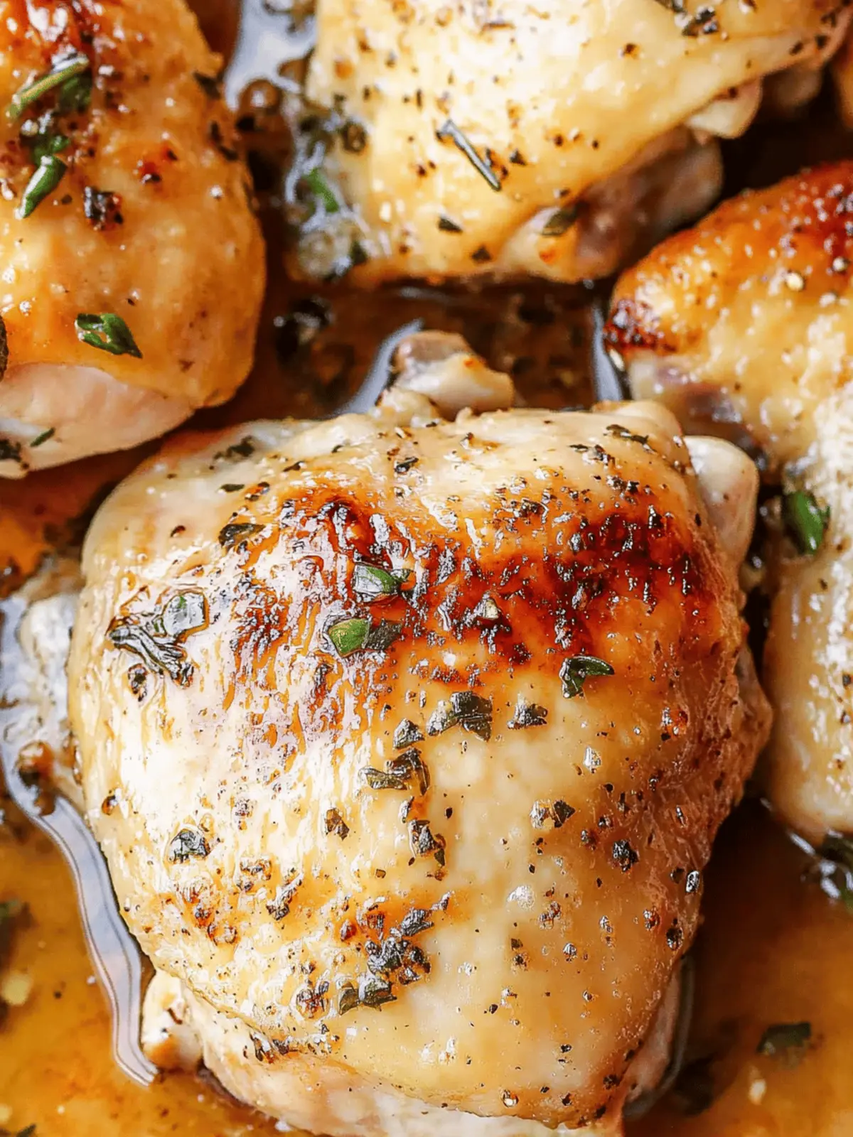 Baked Boneless Chicken Thighs Recipe