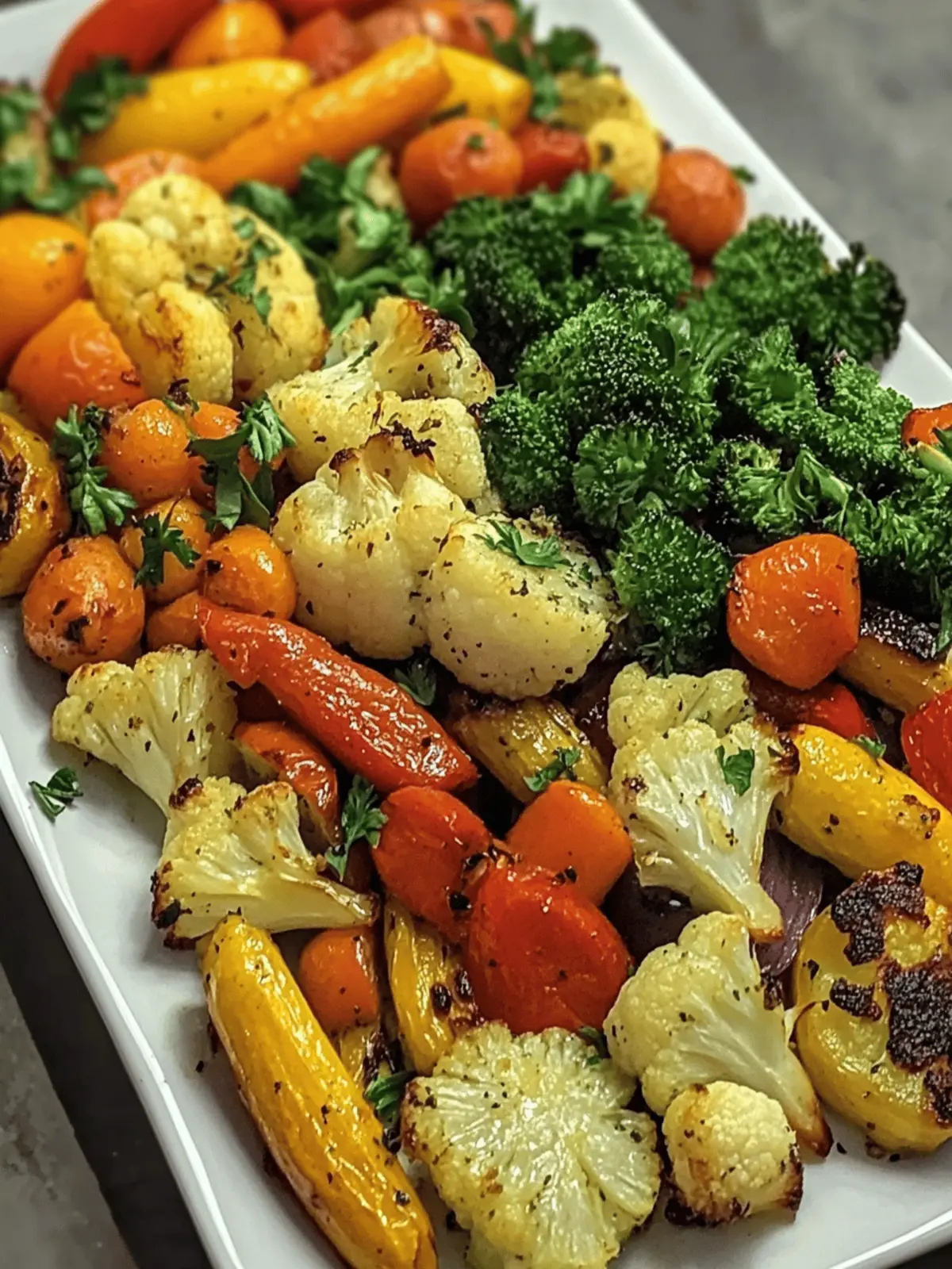 Garlic Roasted Vegetables Recipe is a must-try dish!