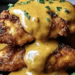 Pretzel Chicken with Mustard-Cheddar Sauce: An Amazing Ultimate Recipe