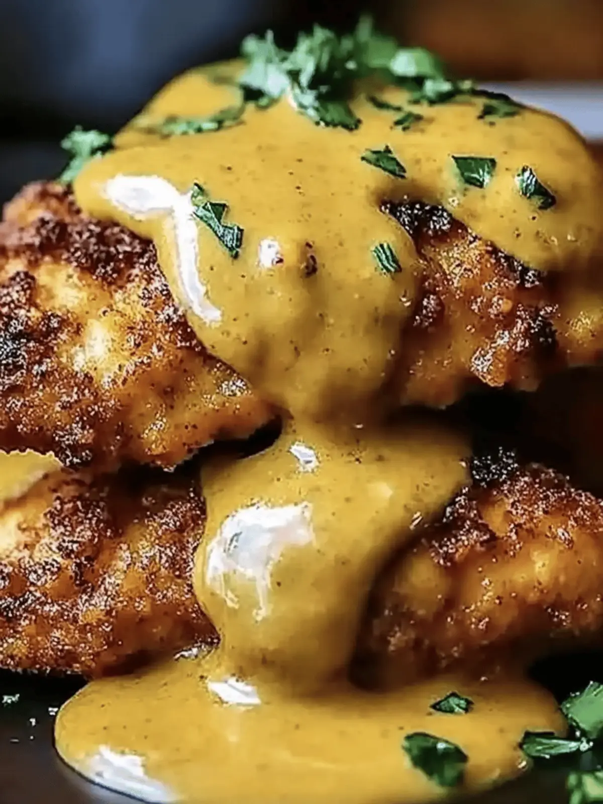 Pretzel Chicken with Mustard-Cheddar Sauce: An Amazing Ultimate Recipe