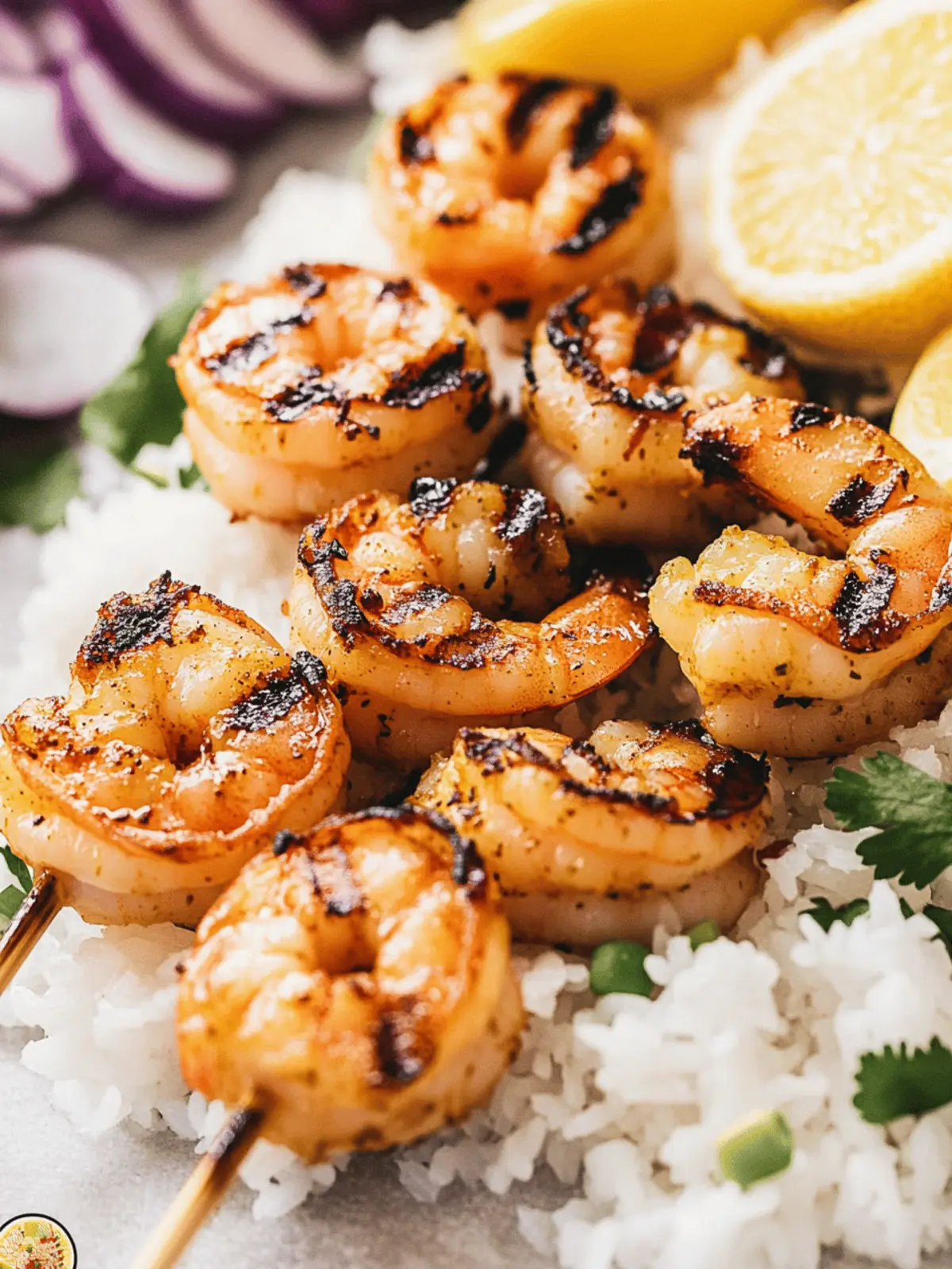 Thai Grilled Shrimp