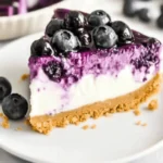 No Bake Blueberry Cheesecake