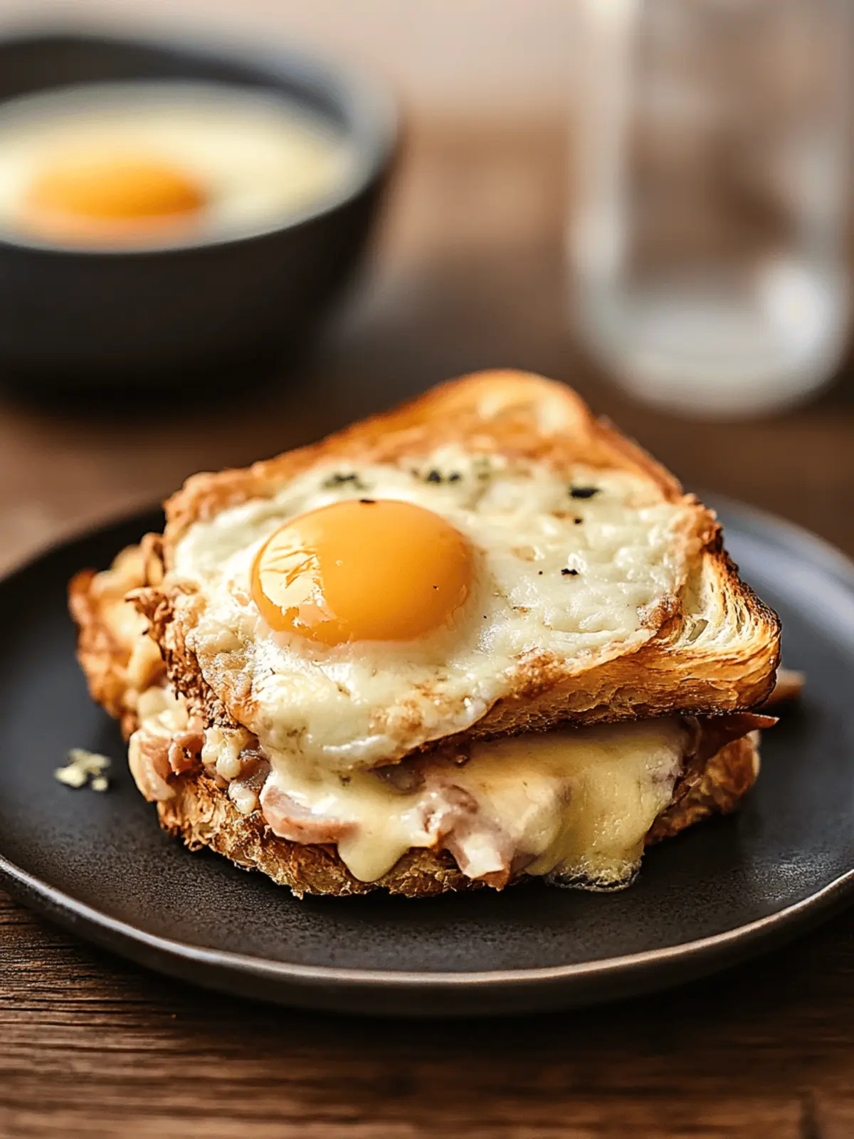 Classic Croque Madame