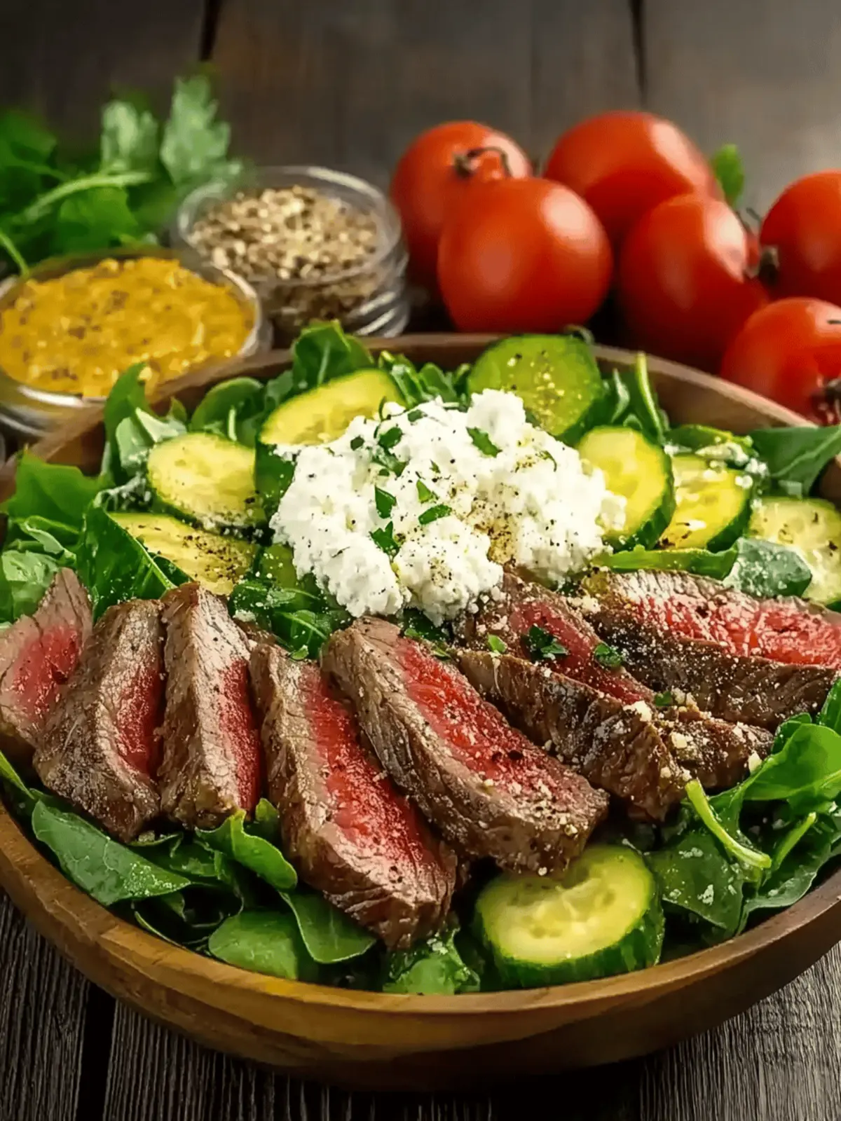 How to Make Steak Salad at Home in Just 20 Minutes Recipe