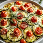 Savory Italian Baked Zucchini Scarpaccia