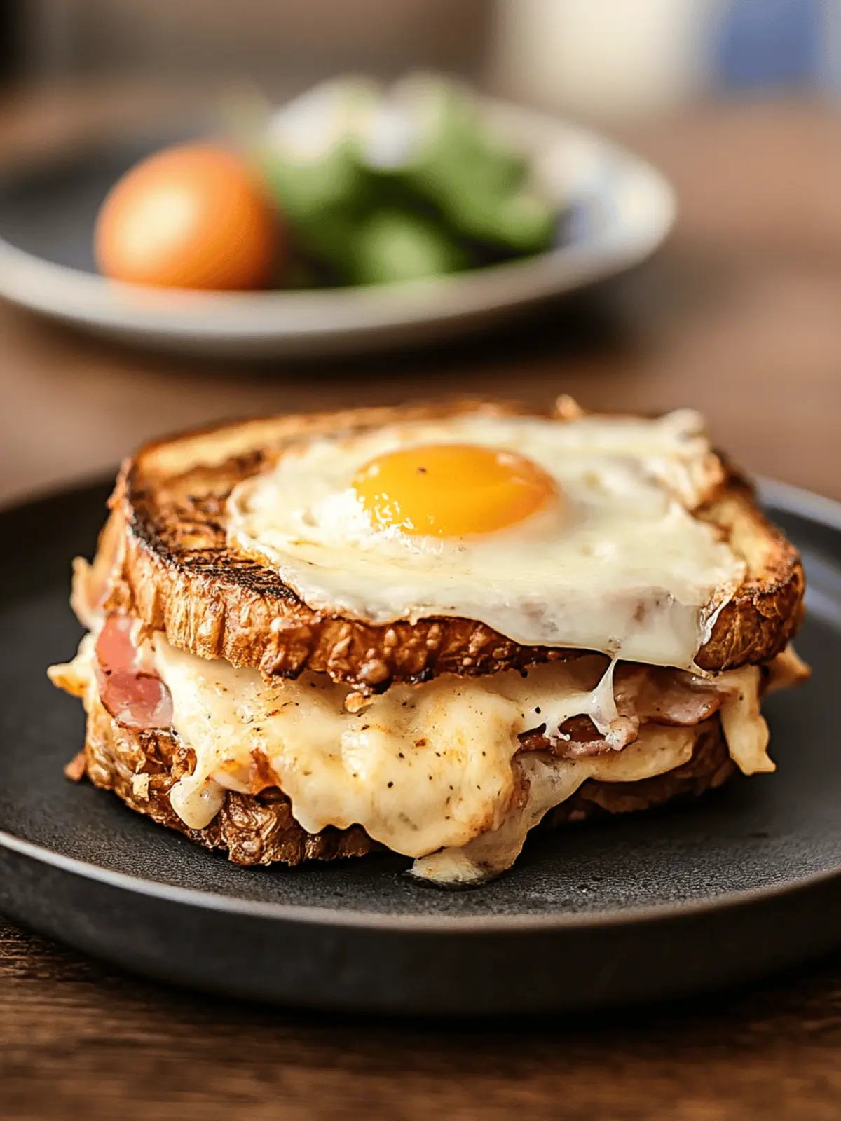 Classic Croque Madame