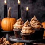 Chocolate Pumpkin Cupcakes