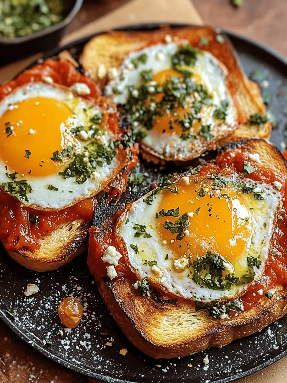 Shakshouka Toast