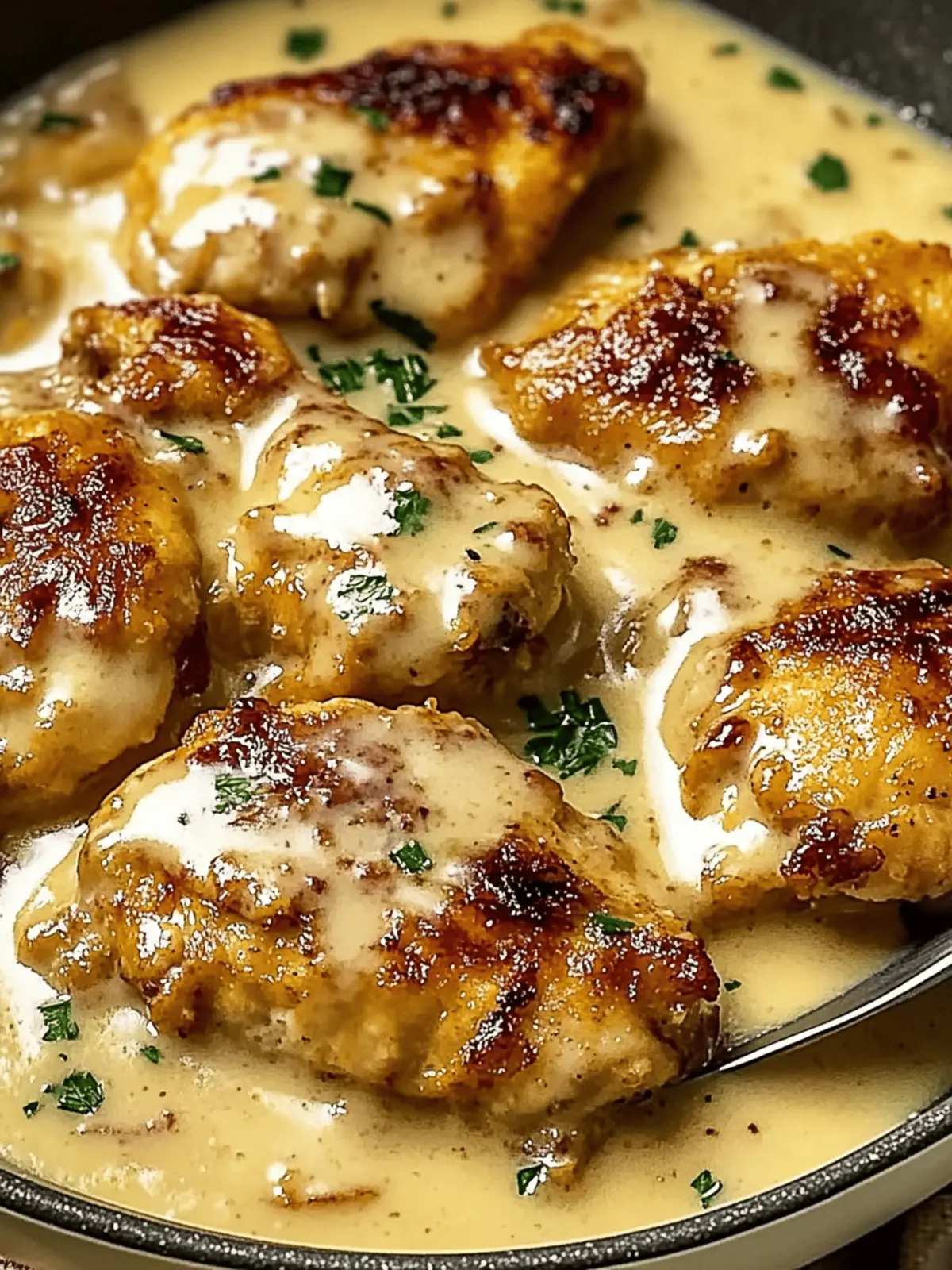 Smothered Chicken Recipe